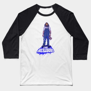 Wet Huckleberry Baseball T-Shirt